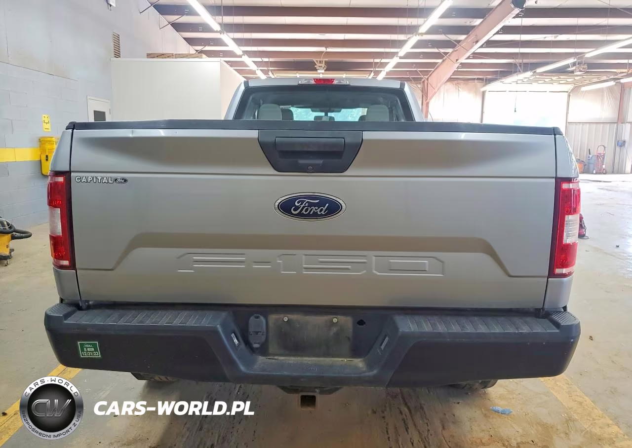 2020 Ford F150 Xl 4Wd 5.0L V8 VIN:1FTEX1E54LKD00127 - 6