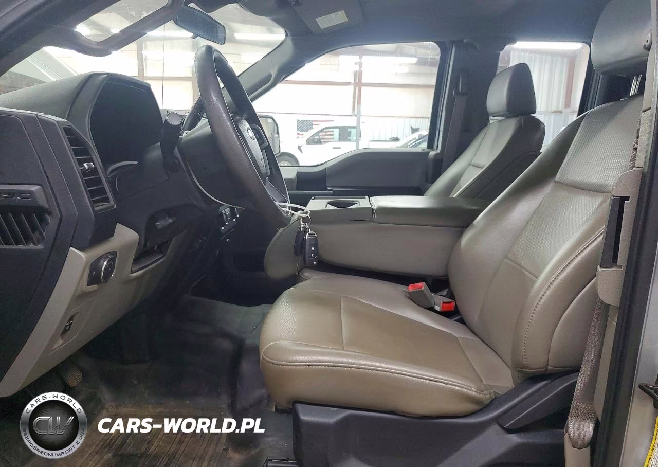 2020 Ford F150 Xl 4Wd 5.0L V8 VIN:1FTEX1E54LKD00127 - 7