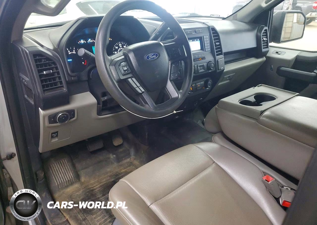2020 Ford F150 Xl 4Wd 5.0L V8 VIN:1FTEX1E54LKD00127 - 8