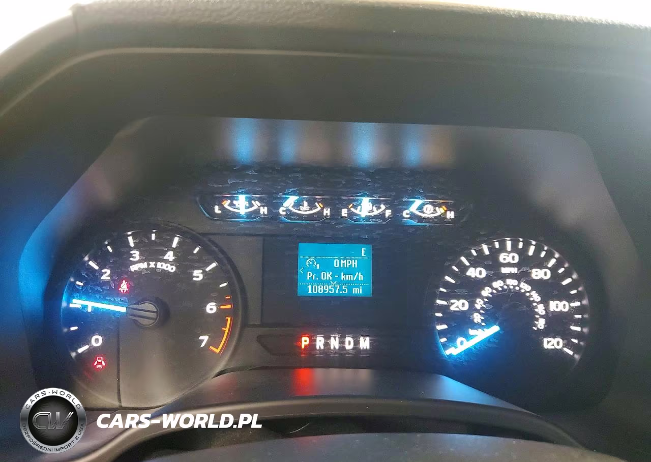 2020 Ford F150 Xl 4Wd 5.0L V8 VIN:1FTEX1E54LKD00127 - 9