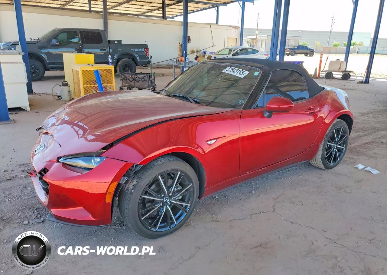 2024 Mazda Mx-5 Miata Grand Touring