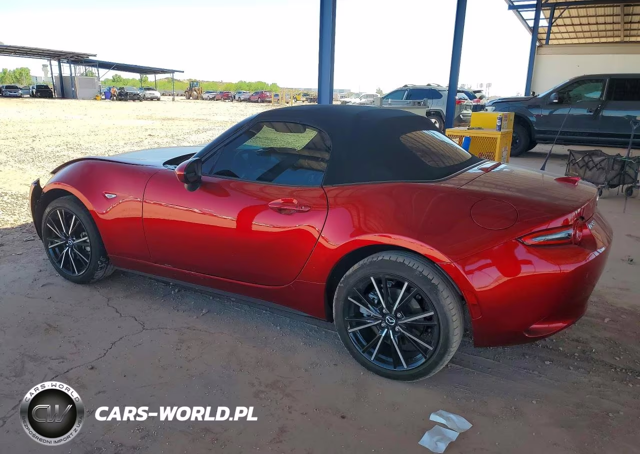 2024 Mazda Mx-5 Miata Grand Touring VIN:JM1NDAD73R0608163 - 2