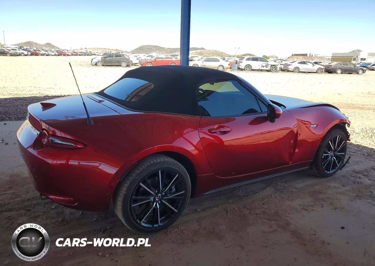2024 Mazda Mx-5 Miata Grand Touring VIN:JM1NDAD73R0608163 - 3