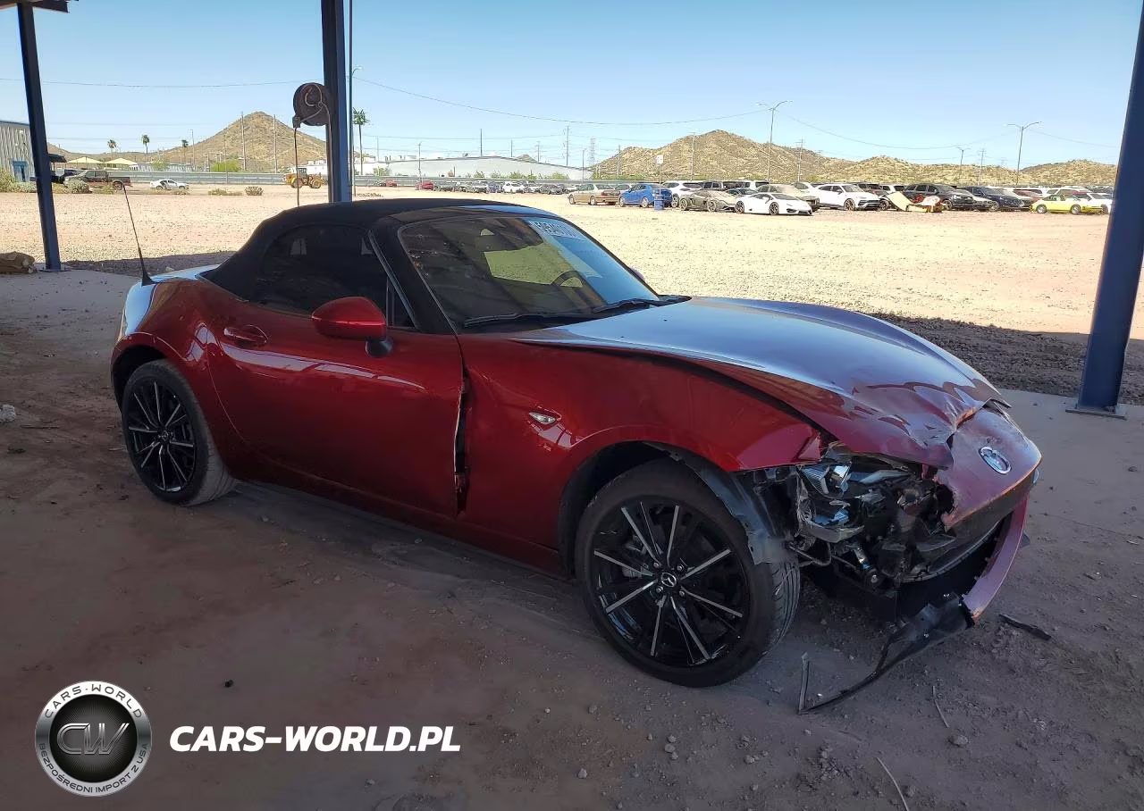 2024 Mazda Mx-5 Miata Grand Touring VIN:JM1NDAD73R0608163 - 4