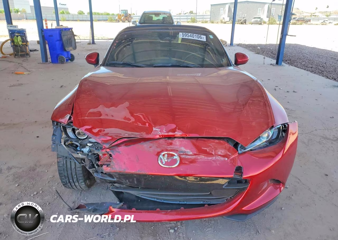 2024 Mazda Mx-5 Miata Grand Touring VIN:JM1NDAD73R0608163 - 5