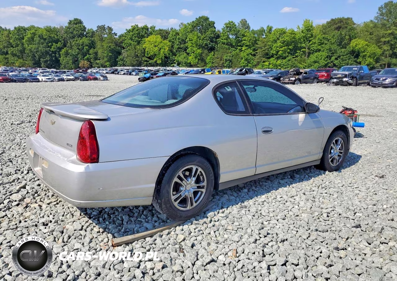 2007 Chevrolet Monte Carlo Ls VIN:2G1WJ15K479119539 - 3