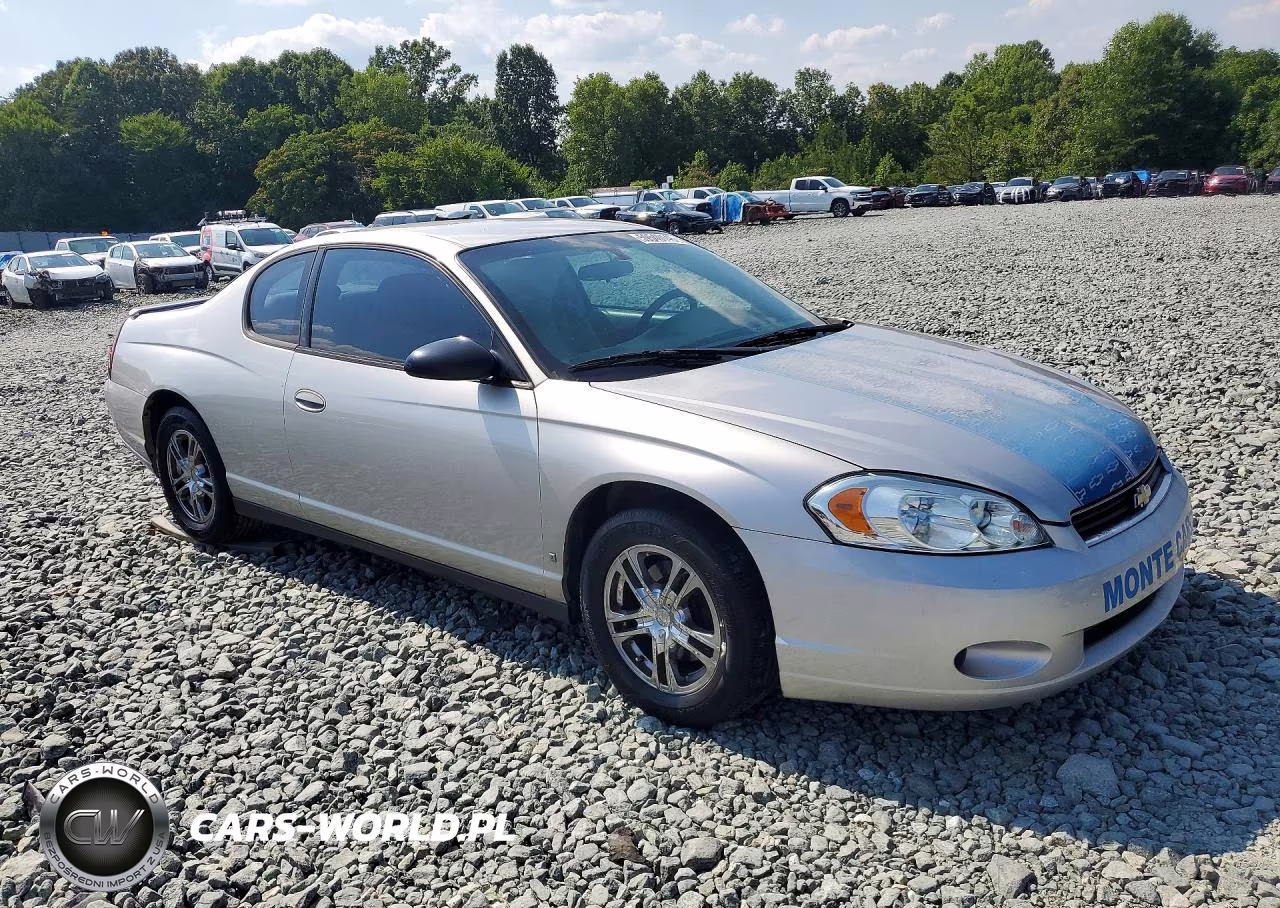 2007 Chevrolet Monte Carlo Ls VIN:2G1WJ15K479119539 - 4