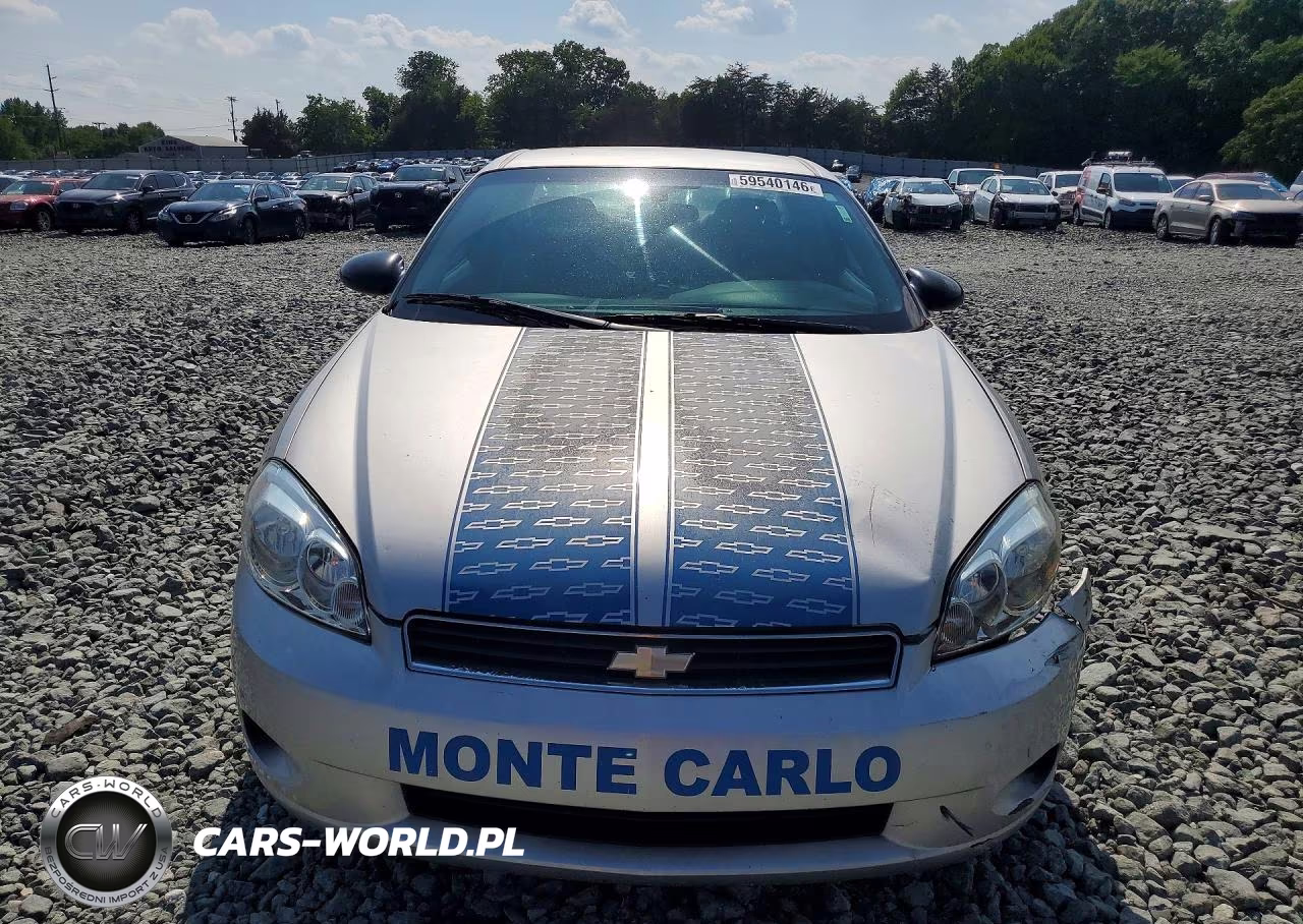 2007 Chevrolet Monte Carlo Ls VIN:2G1WJ15K479119539 - 5