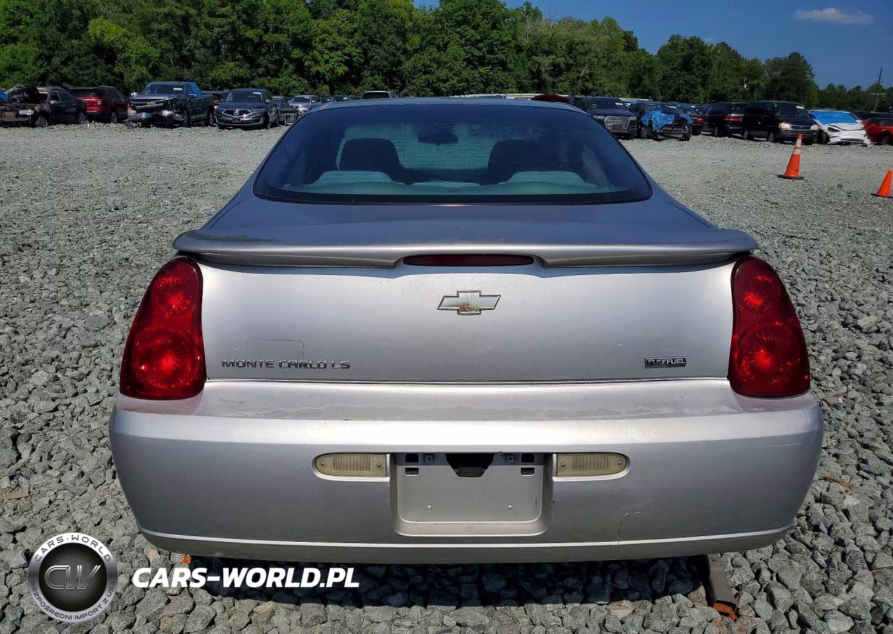2007 Chevrolet Monte Carlo Ls VIN:2G1WJ15K479119539 - 6