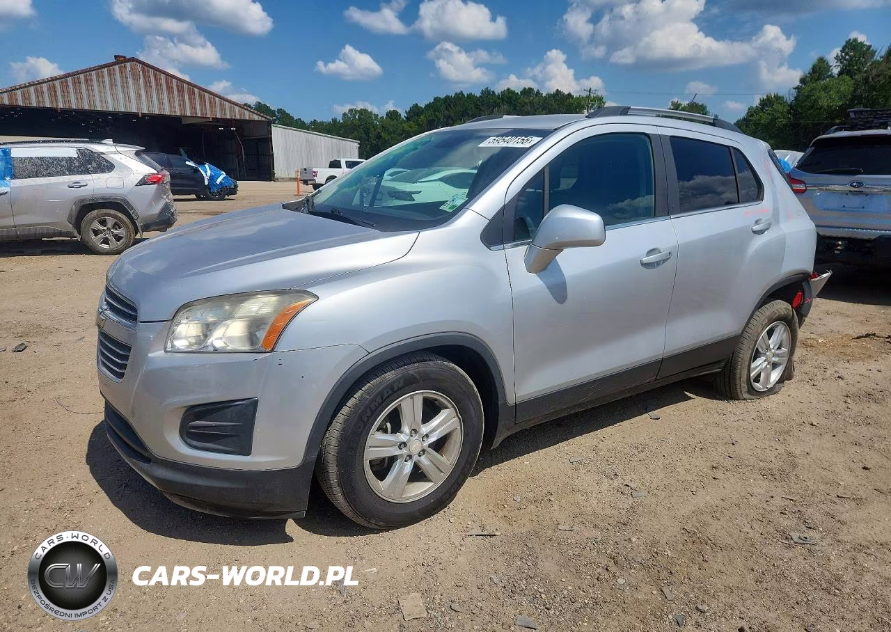 2015 Chevrolet Trax 1Lt