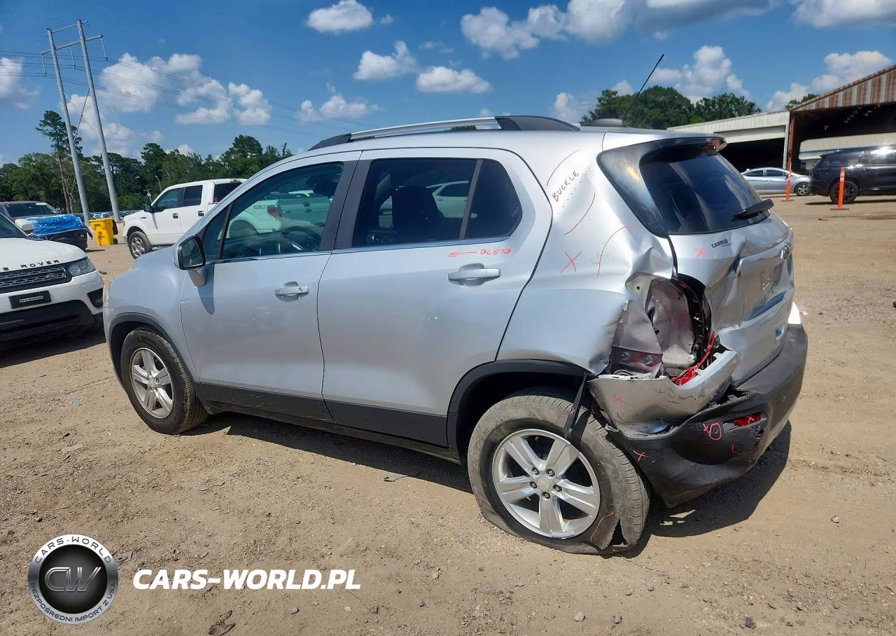 2015 Chevrolet Trax 1Lt VIN:3GNCJLSB9FL253279 - 2