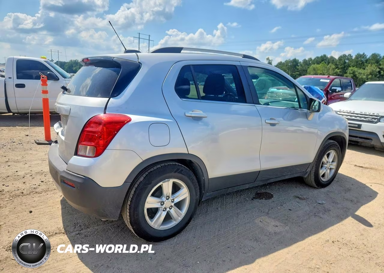 2015 Chevrolet Trax 1Lt VIN:3GNCJLSB9FL253279 - 3