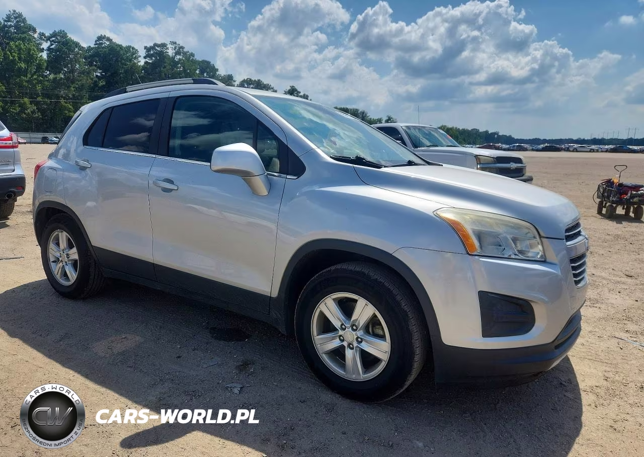 2015 Chevrolet Trax 1Lt VIN:3GNCJLSB9FL253279 - 4