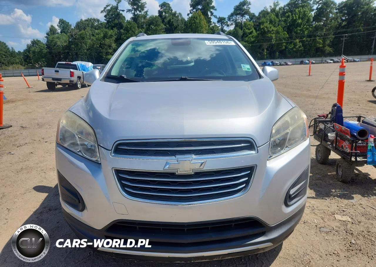 2015 Chevrolet Trax 1Lt VIN:3GNCJLSB9FL253279 - 5