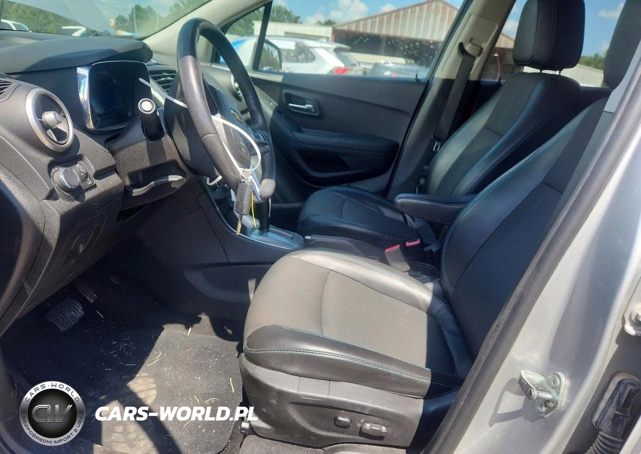 2015 Chevrolet Trax 1Lt VIN:3GNCJLSB9FL253279 - 7