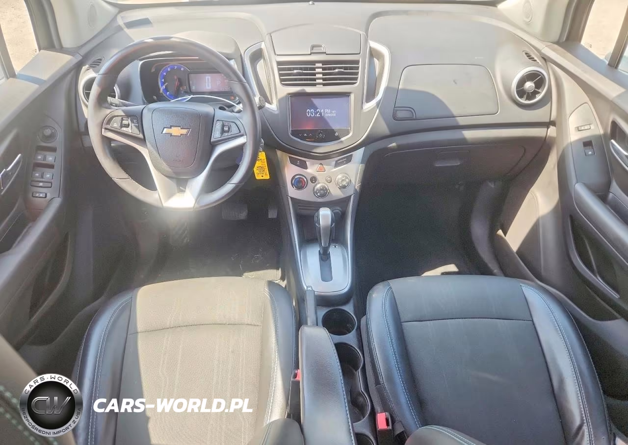2015 Chevrolet Trax 1Lt VIN:3GNCJLSB9FL253279 - 8