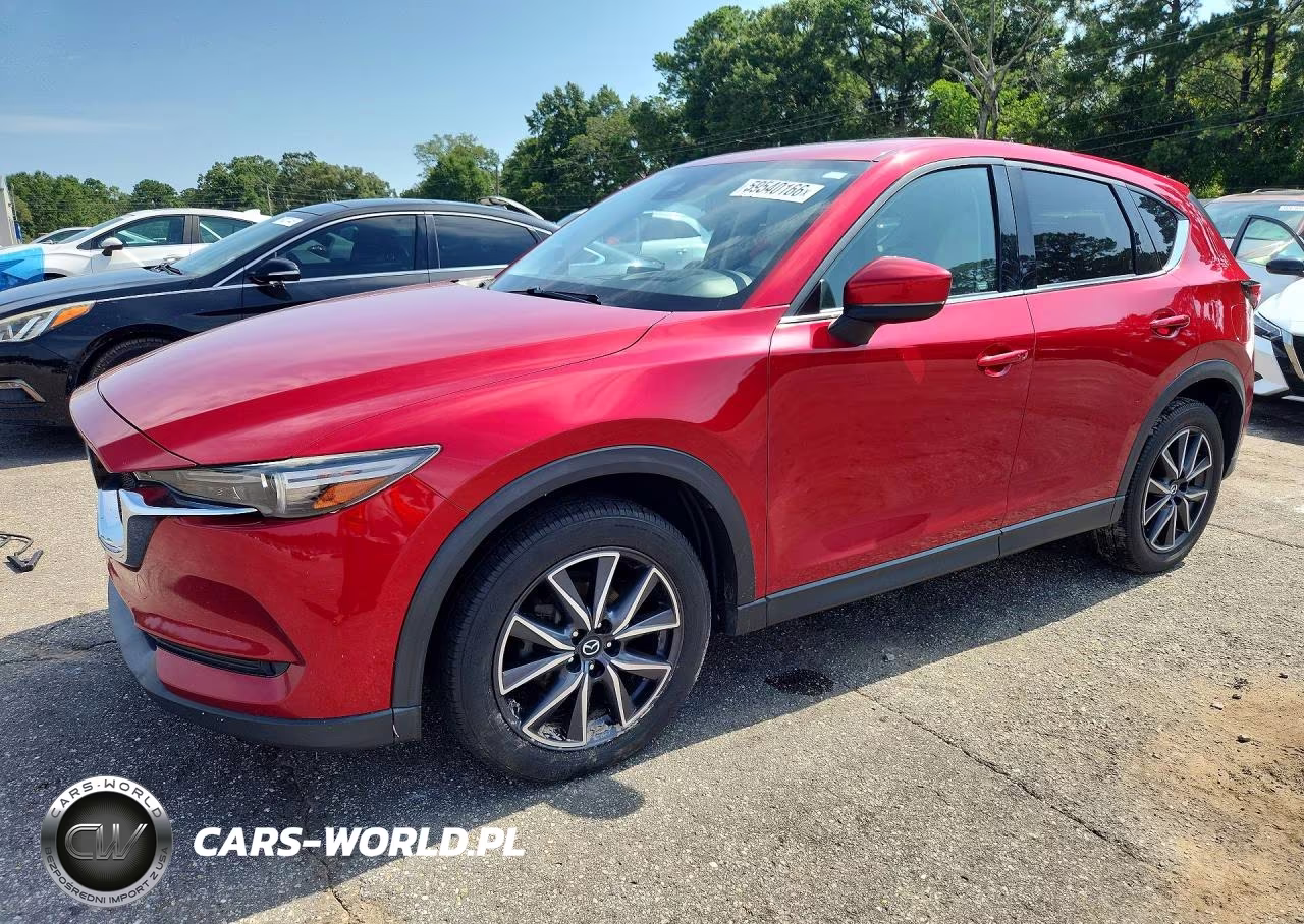 2017 Mazda Cx-5 Grand Touring