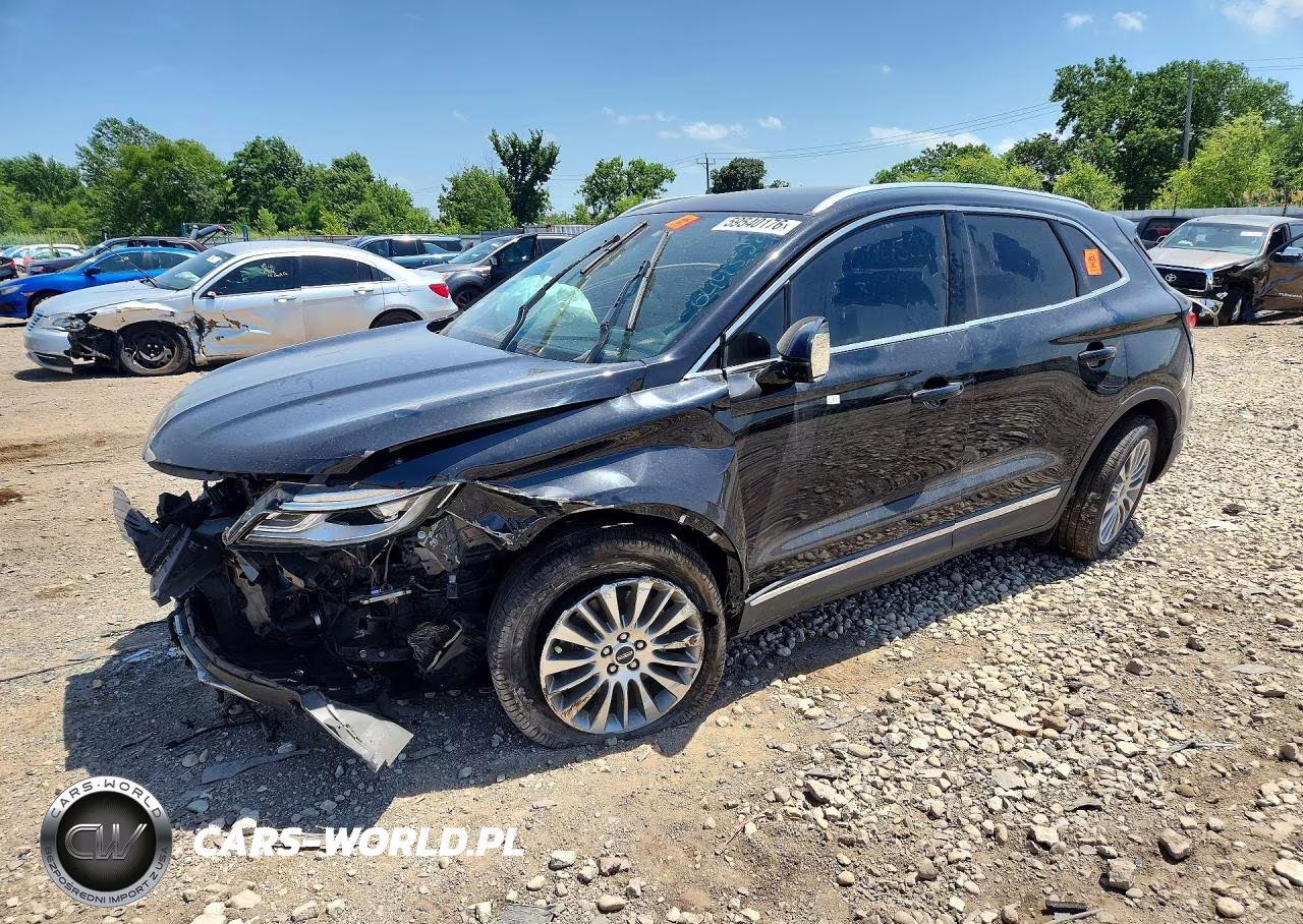 2018 Lincoln Mkc Reserve – zdjęcie 1 z 13