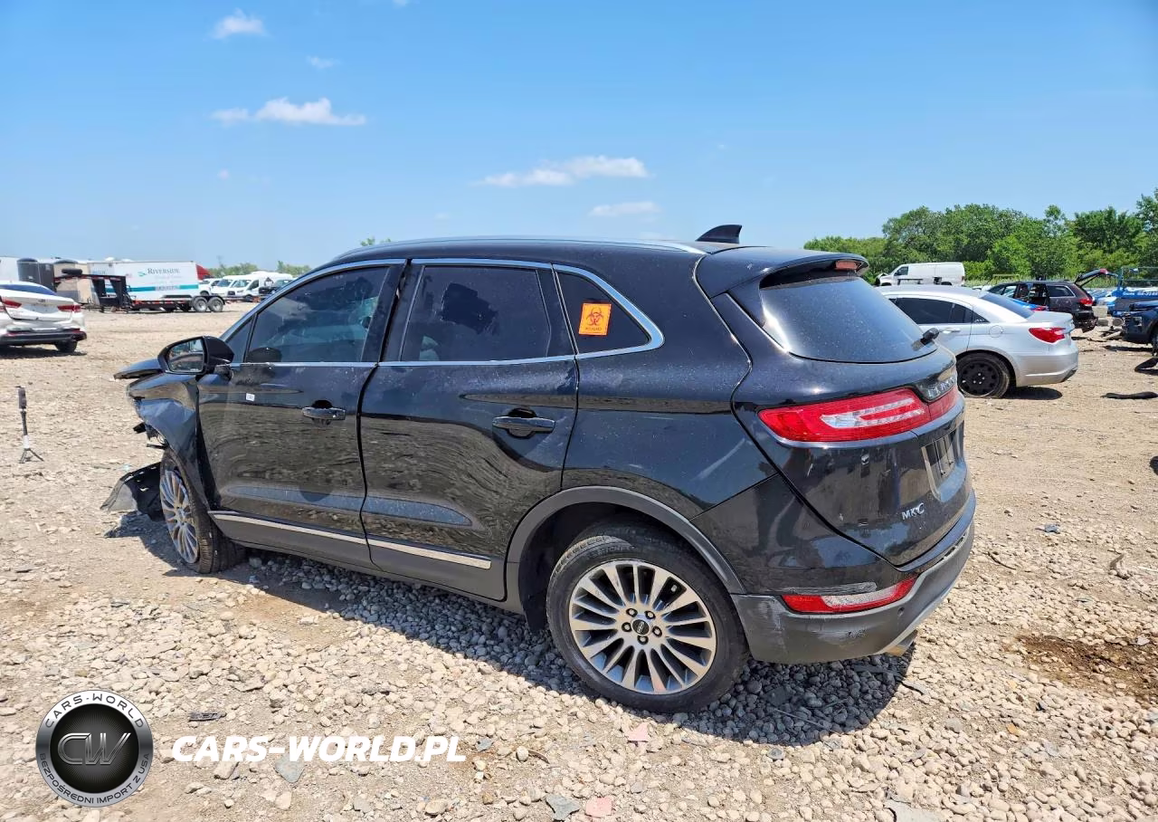 2018 Lincoln Mkc Reserve VIN:5LMCJ3D93JUL31842 - 2