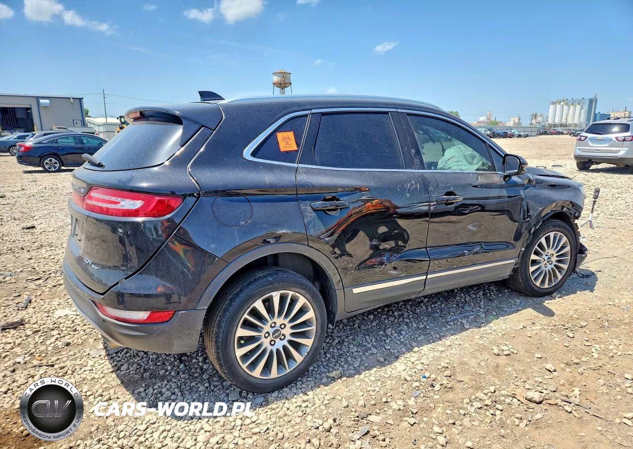 2018 Lincoln Mkc Reserve VIN:5LMCJ3D93JUL31842 - 3