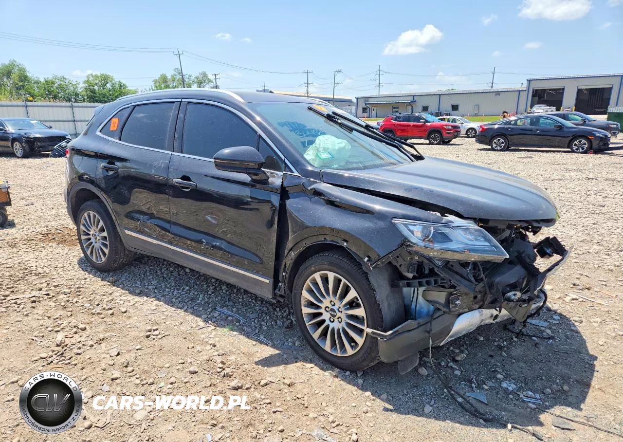 2018 Lincoln Mkc Reserve VIN:5LMCJ3D93JUL31842 - 4