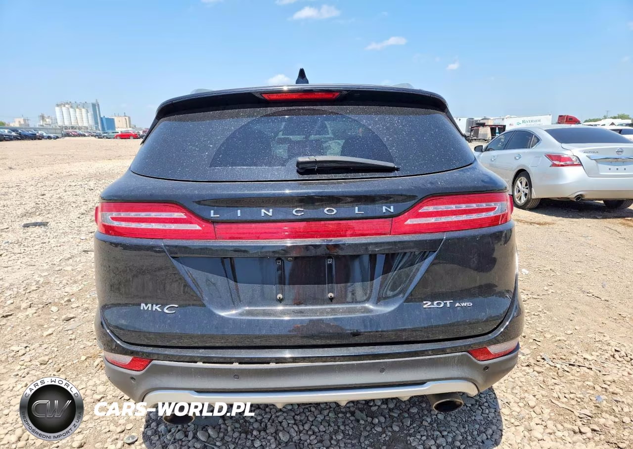 2018 Lincoln Mkc Reserve VIN:5LMCJ3D93JUL31842 - 6