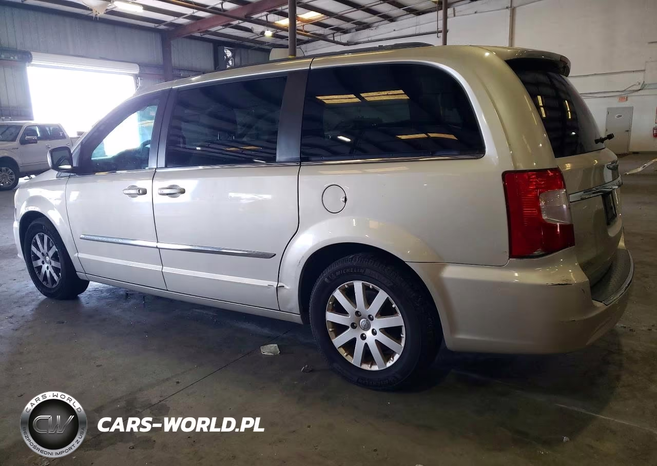 2014 Chrysler Town & Country Touring VIN:2C4RC1BG2ER172395 - 2