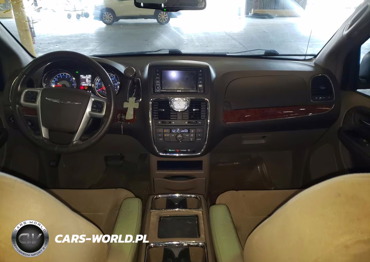 2014 Chrysler Town & Country Touring VIN:2C4RC1BG2ER172395 - 8