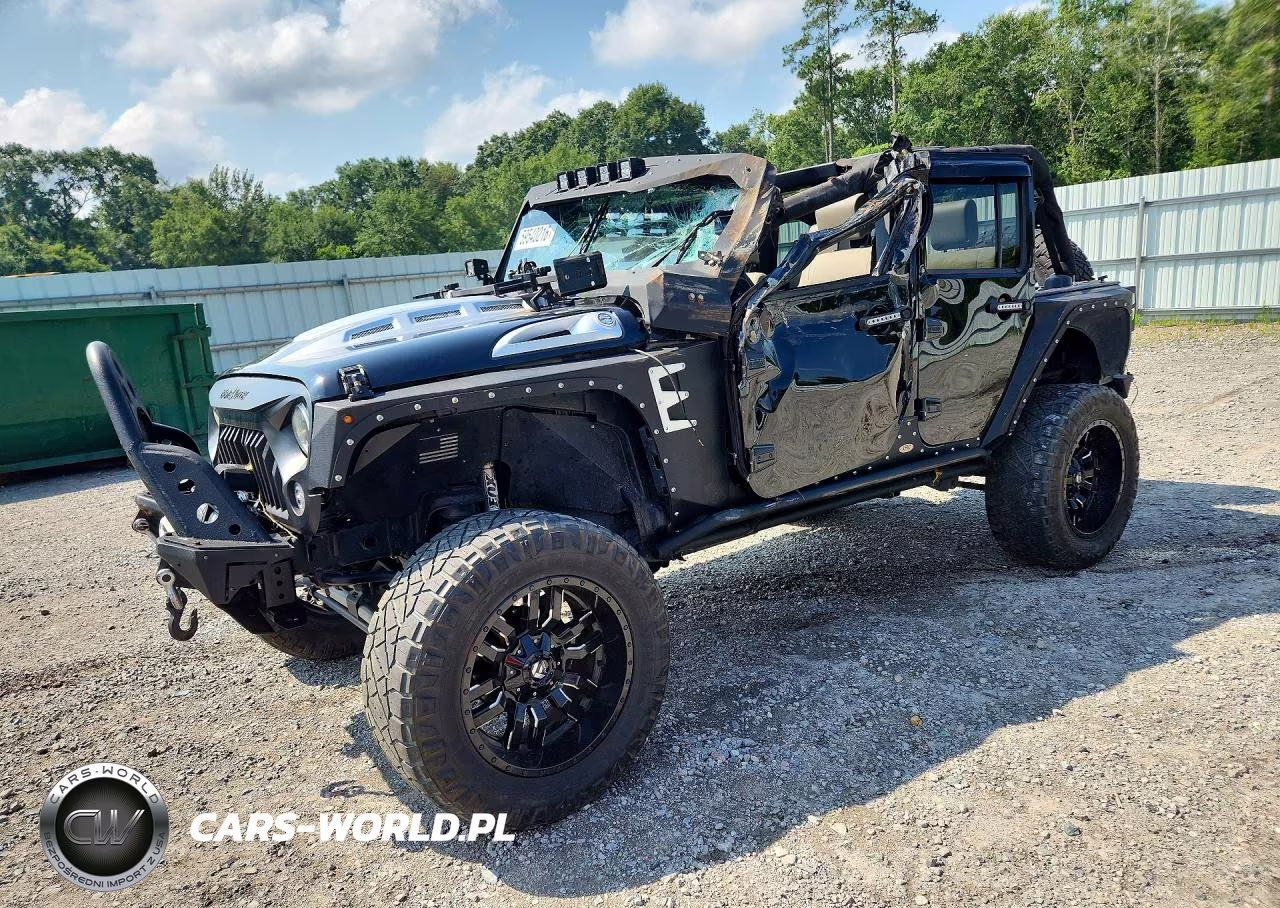 2008 Jeep Wrangler Unlimited Sahara – zdjęcie 1 z 13