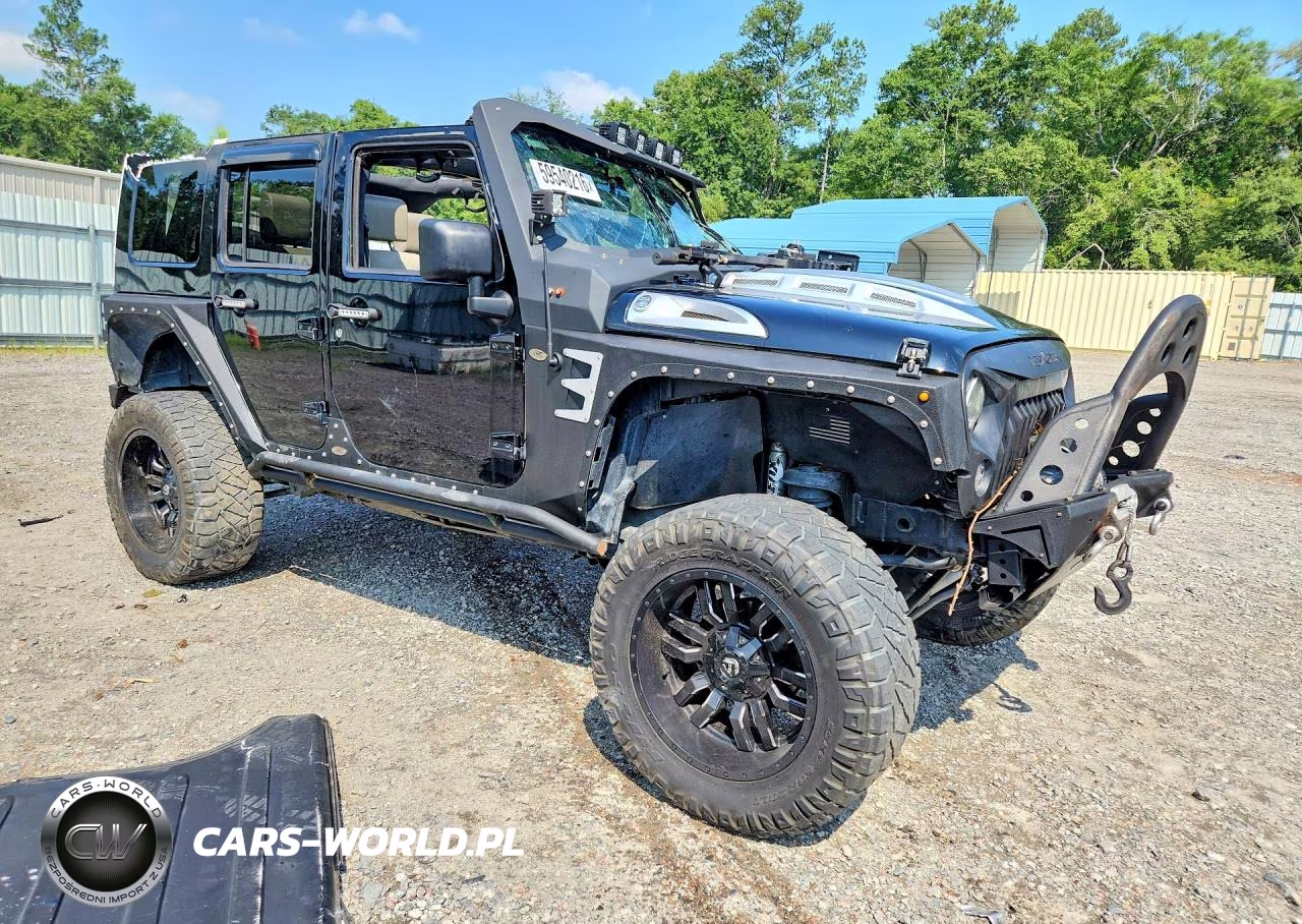 2008 Jeep Wrangler Unlimited Sahara VIN:1J8GA591X8L610544 - 4