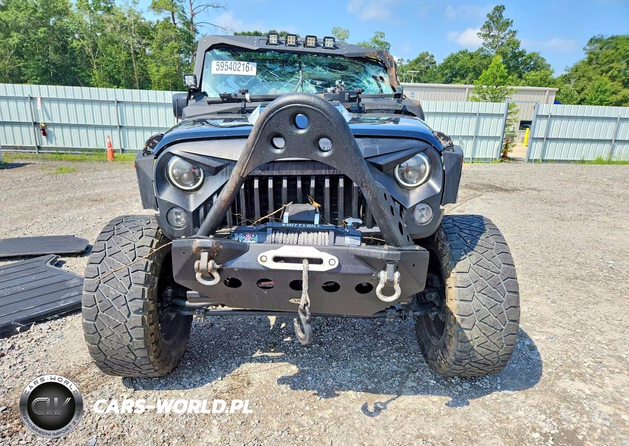 2008 Jeep Wrangler Unlimited Sahara VIN:1J8GA591X8L610544 - 5