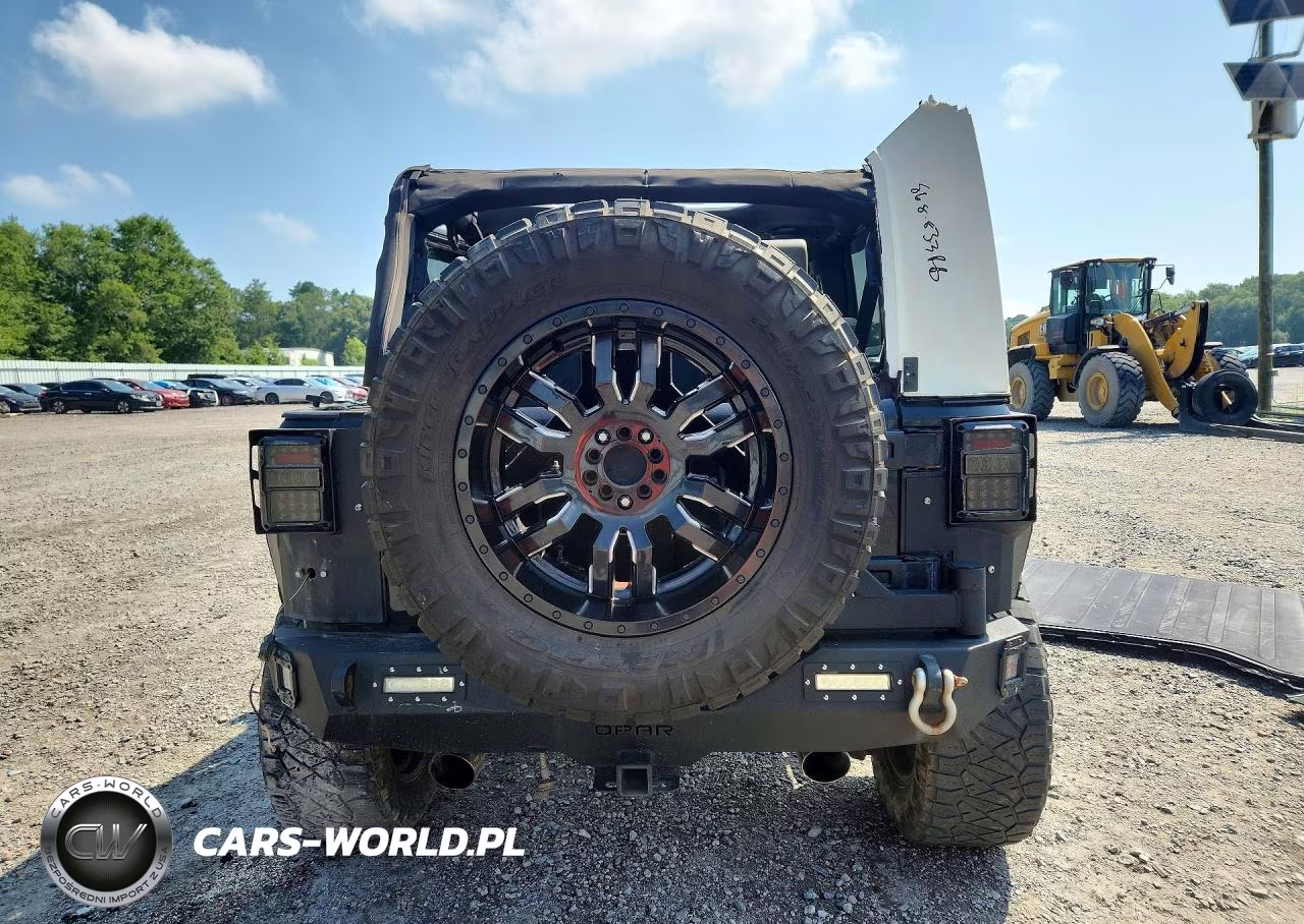 2008 Jeep Wrangler Unlimited Sahara VIN:1J8GA591X8L610544 - 6