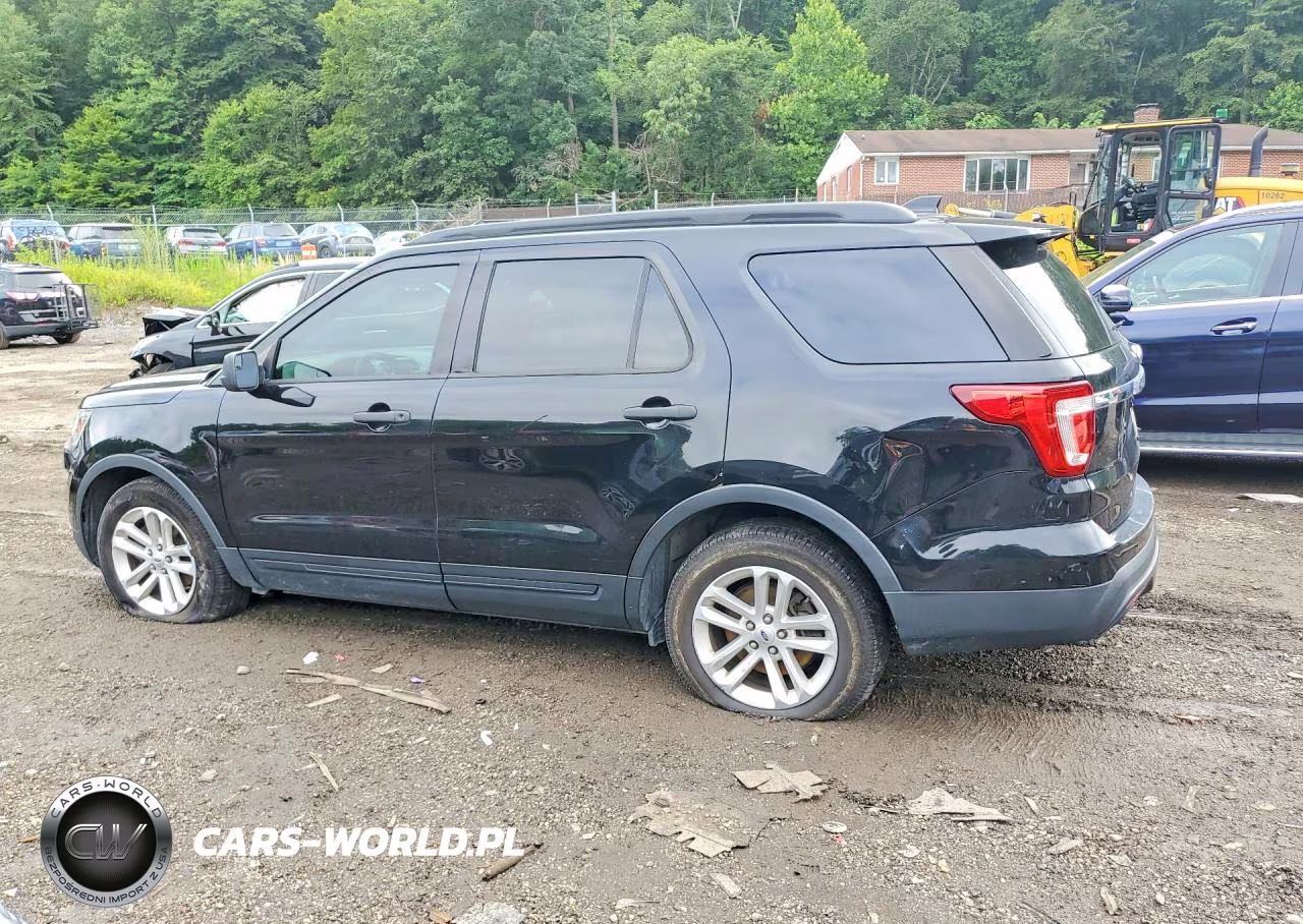 2016 Ford Explorer VIN:1FM5K7BH4GGB57880 - 2