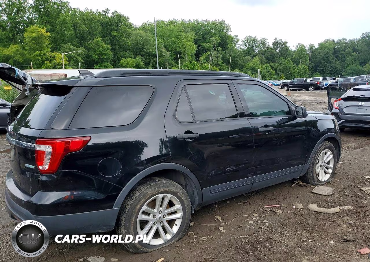 2016 Ford Explorer VIN:1FM5K7BH4GGB57880 - 3