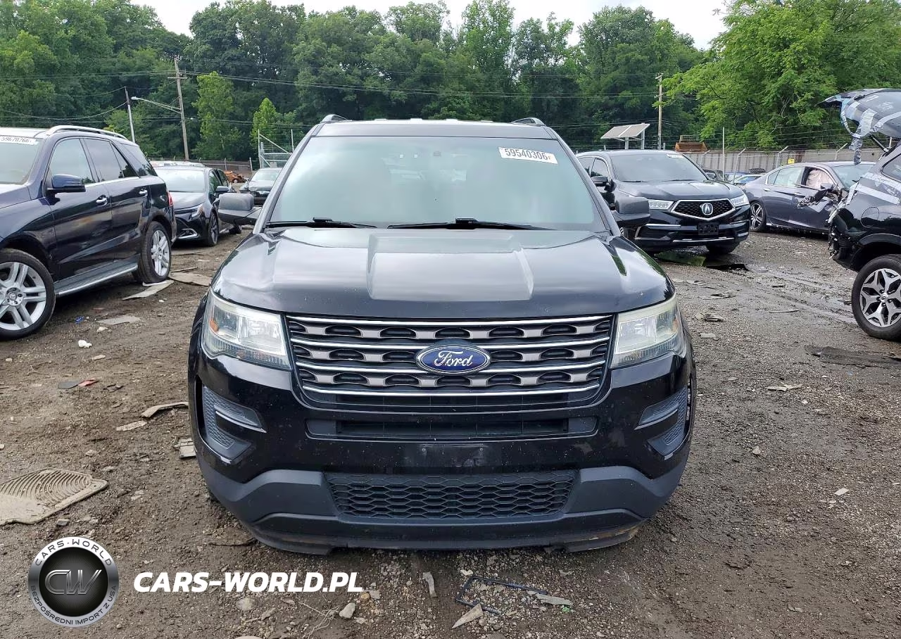 2016 Ford Explorer VIN:1FM5K7BH4GGB57880 - 5