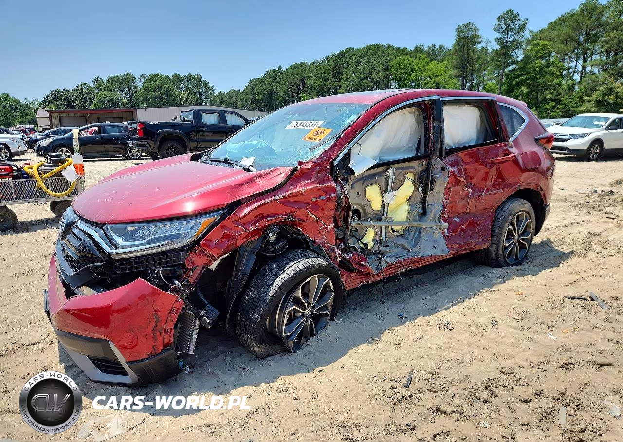 2021 Honda Cr-V Ex – zdjęcie 1 z 13