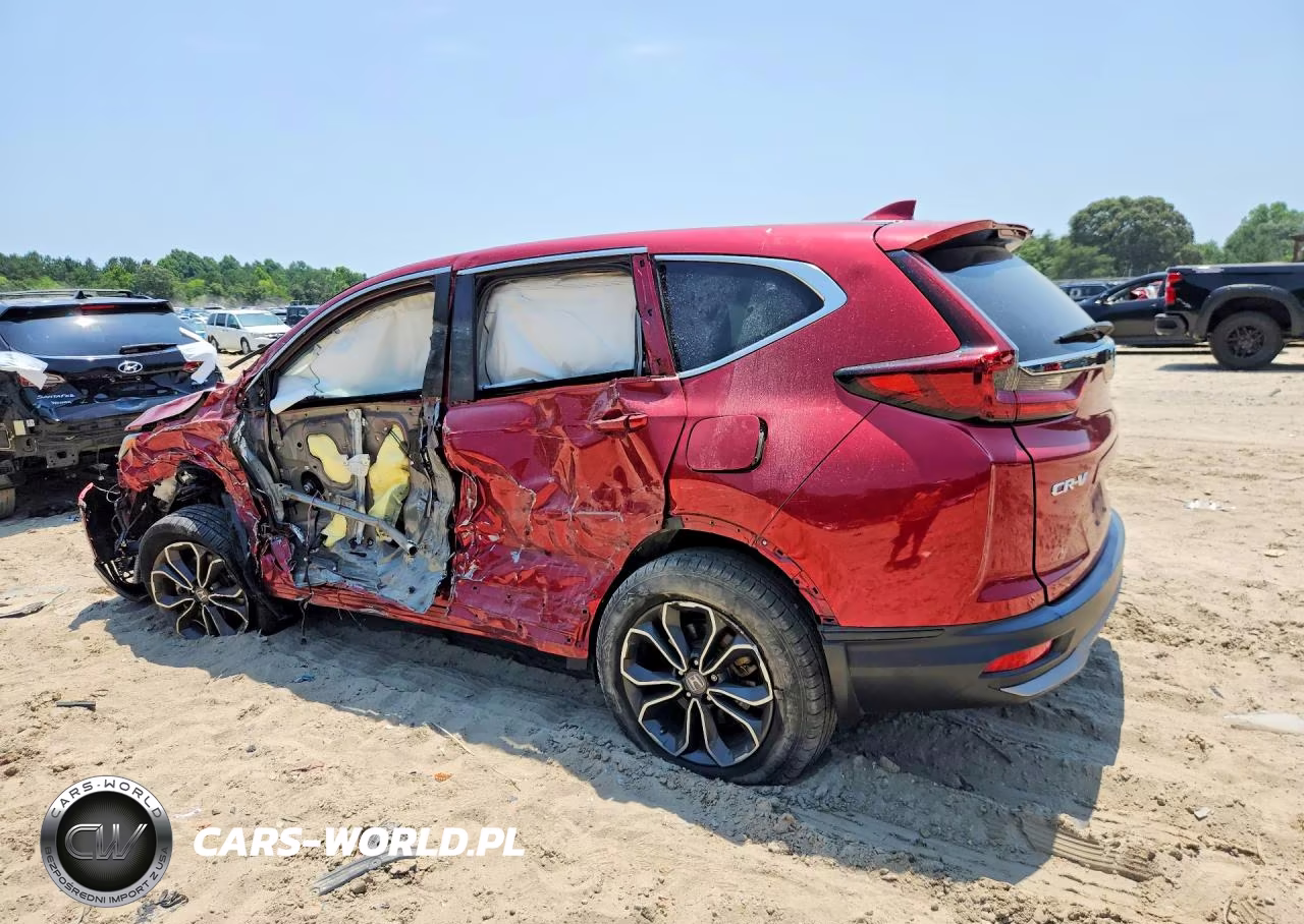 2021 Honda Cr-V Ex VIN:7FART6H59ME015240 - 2