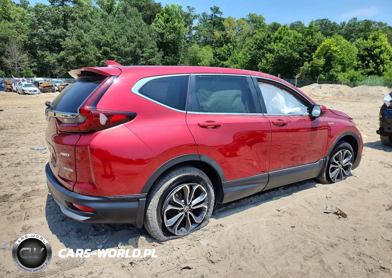 2021 Honda Cr-V Ex VIN:7FART6H59ME015240 - 3