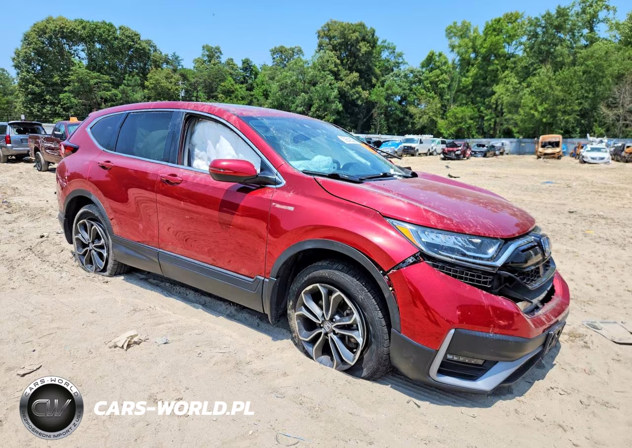 2021 Honda Cr-V Ex VIN:7FART6H59ME015240 - 4
