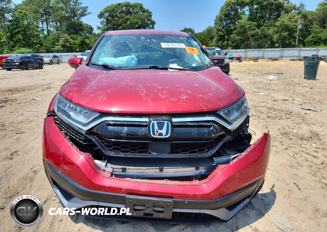 2021 Honda Cr-V Ex VIN:7FART6H59ME015240 - 5