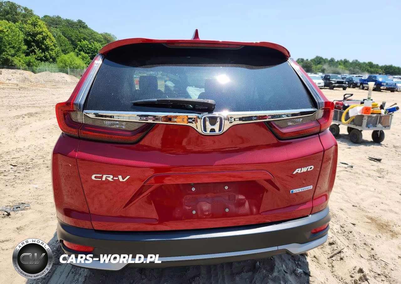 2021 Honda Cr-V Ex VIN:7FART6H59ME015240 - 6