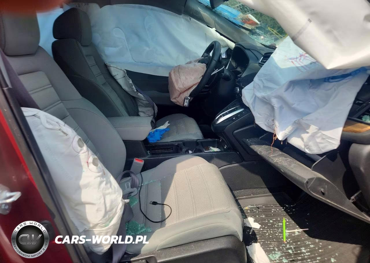 2021 Honda Cr-V Ex VIN:7FART6H59ME015240 - 7