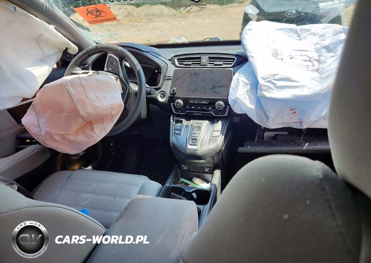 2021 Honda Cr-V Ex VIN:7FART6H59ME015240 - 8