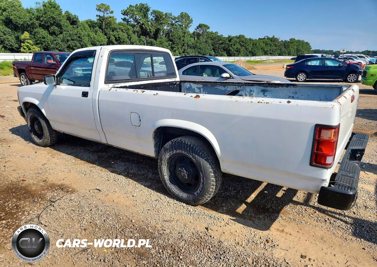 1996 Dodge Dakota VIN:1B7GL26X5TS536618 - 2