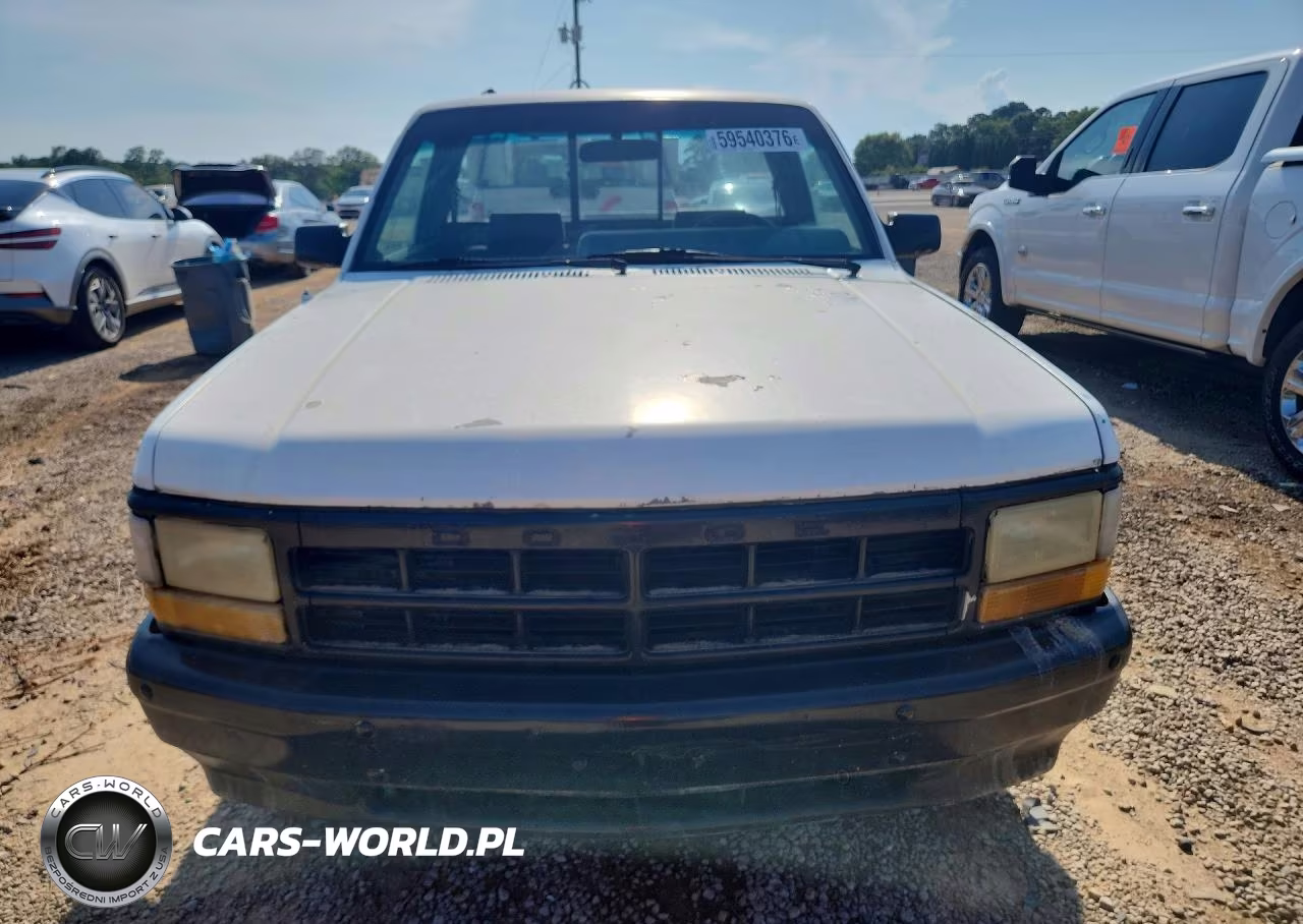 1996 Dodge Dakota VIN:1B7GL26X5TS536618 - 5