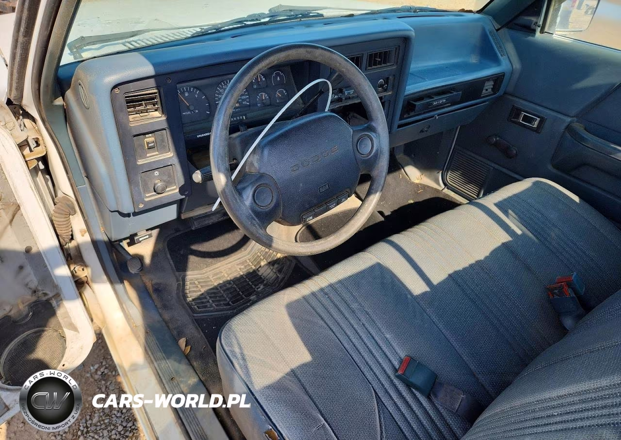 1996 Dodge Dakota VIN:1B7GL26X5TS536618 - 8