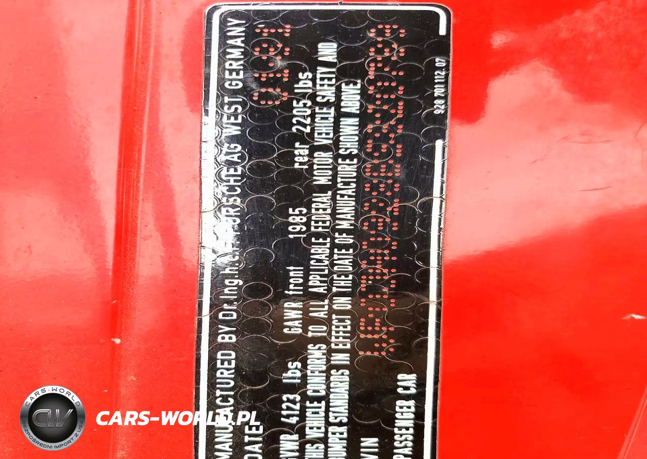 1981 Pors 928 VIN:WP0JA0928BS820789 - 12