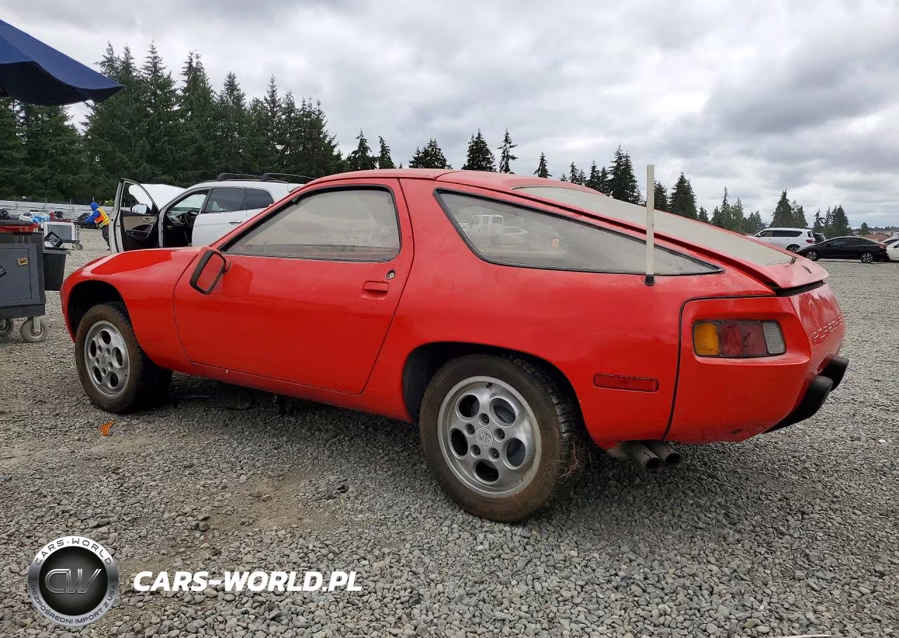1981 Pors 928 VIN:WP0JA0928BS820789 - 2