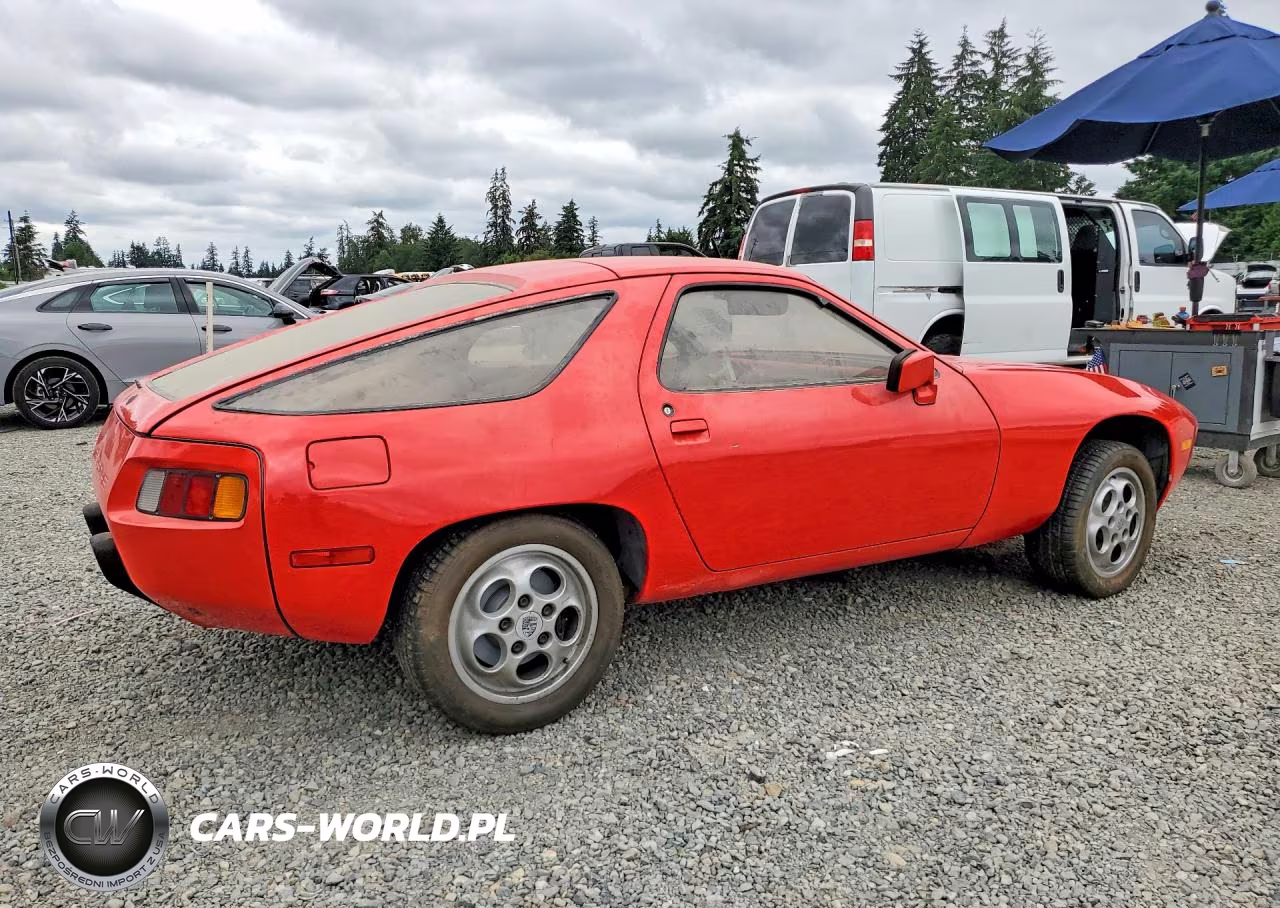 1981 Pors 928 VIN:WP0JA0928BS820789 - 3