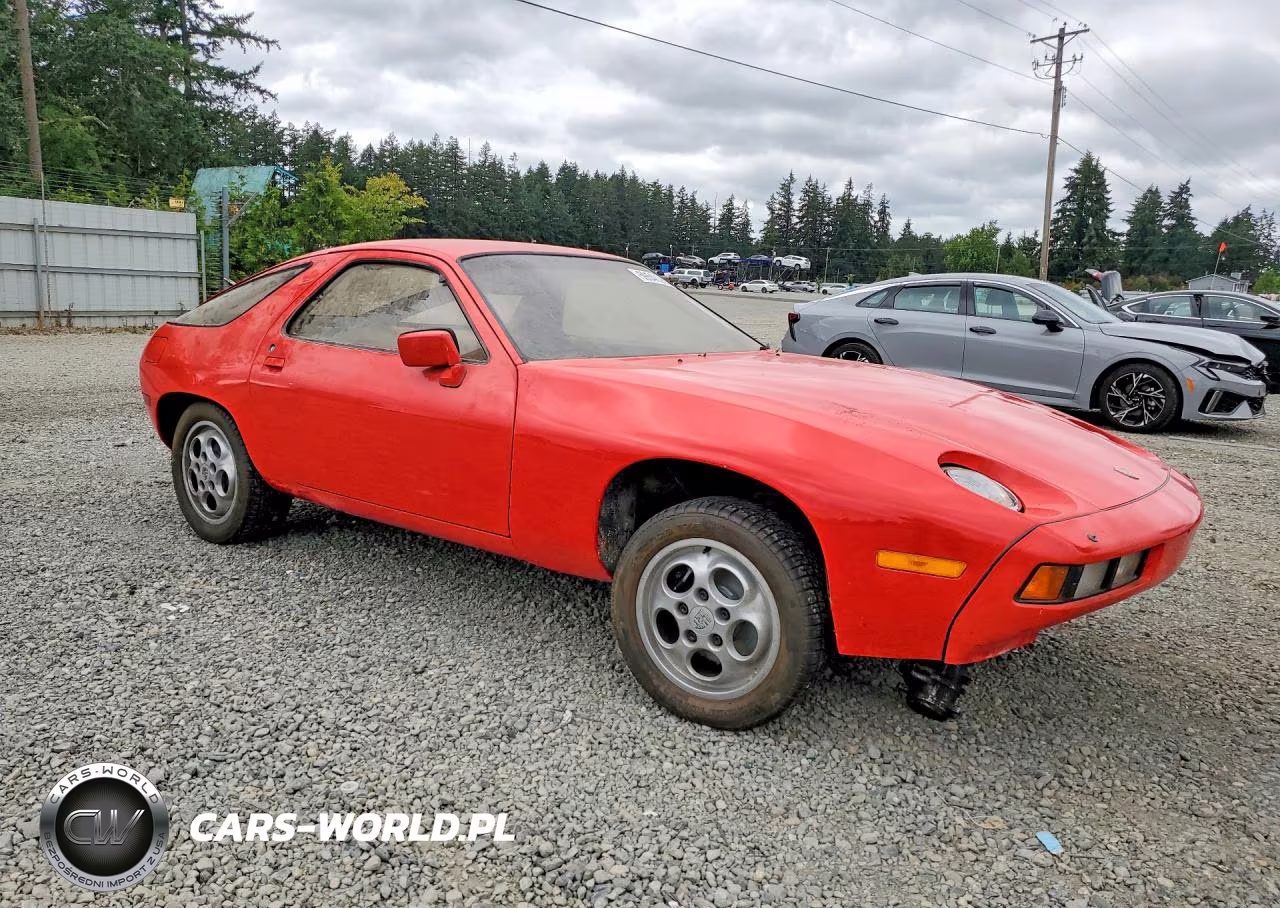 1981 Pors 928 VIN:WP0JA0928BS820789 - 4
